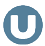 Letter U icon